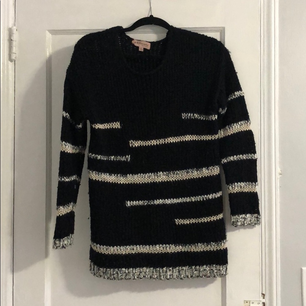 Black sweater